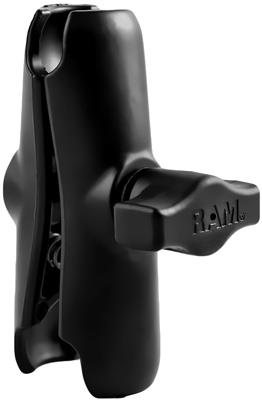 Ram Mounts RAM-B-201U RAM Double Socket Arm for 1in. Ball Bases