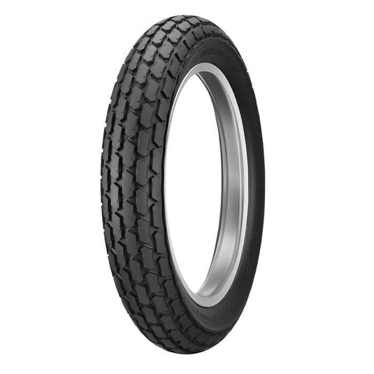 Dunlop 45089458 K180 Vintage Rear Tire - 130/90-10 TT