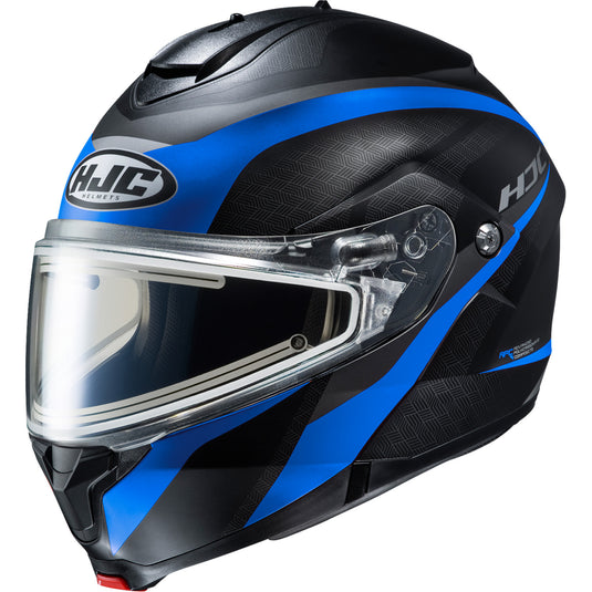 Hjc C91 Taly Snow Helmet with Electric Shield (XX-Large, Semi-Flat Blue (MC-2SF))
