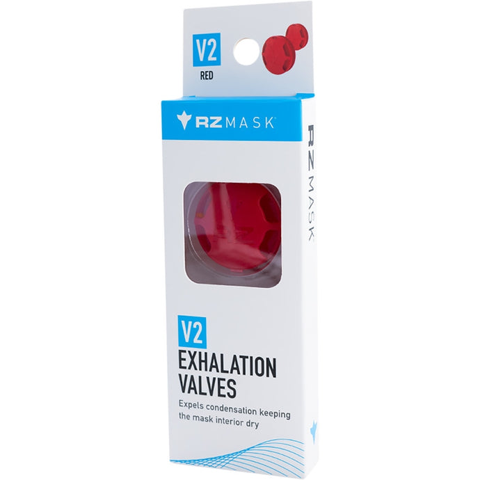 Rz Mask Replacement Face Mask Valve - Red