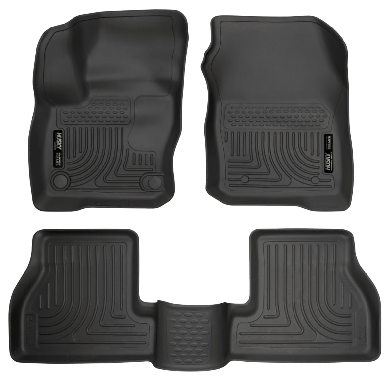 Load image into Gallery viewer, Husky Liners 99781 HL WB - Combo - Black
