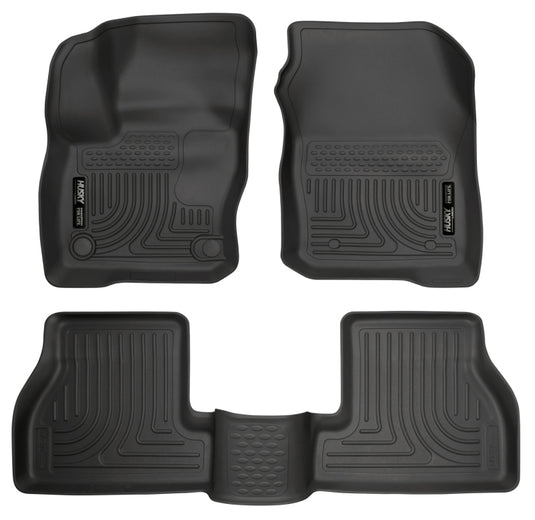 Husky Liners 99781 HL WB - Combo - Black