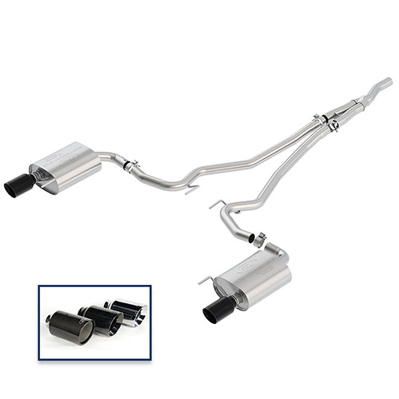 Load image into Gallery viewer, Ford Racing M-5200-M4EBA FR Cat-Back Systems
