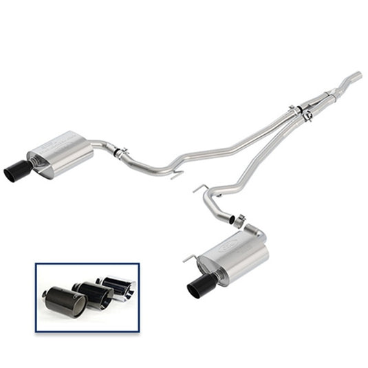 Ford Racing M-5200-M4EBA FR Cat-Back Systems