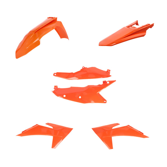 Acerbis 2986545226 Plastic Kit - Orange 16
