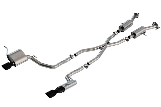 Borla 140835BC BOR Cat Back S-Type