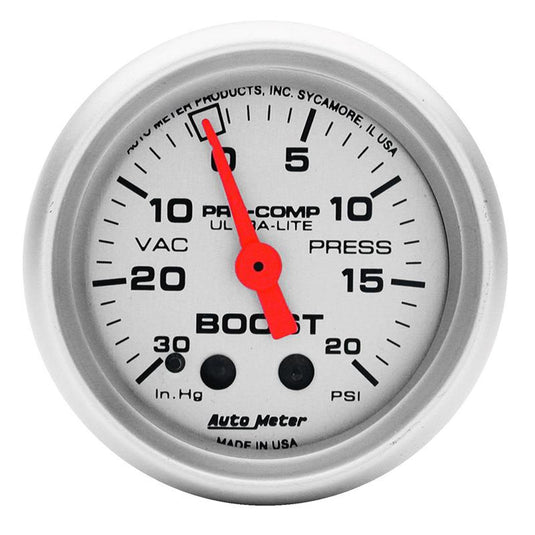 Autometer 4301 AM Ultra-Lite Gauges