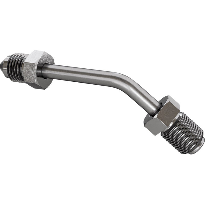 Bfgoodrich P646-03C Stainless Steel Adaptors/ Fittings f/ Goodridge Universal Brake Lines - 45 Degrees Tube
