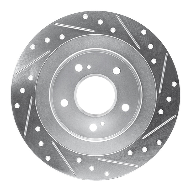 Load image into Gallery viewer, R1 Concepts 631-67018L RNC Brake Rotor - Drill &amp; Slot
