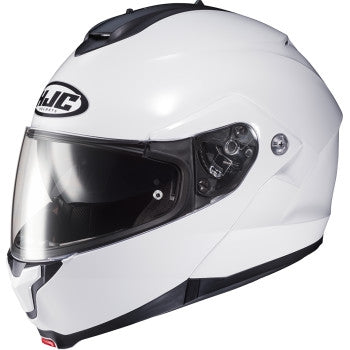 Hjc C91 Solid Helmet (XX-Large, White)
