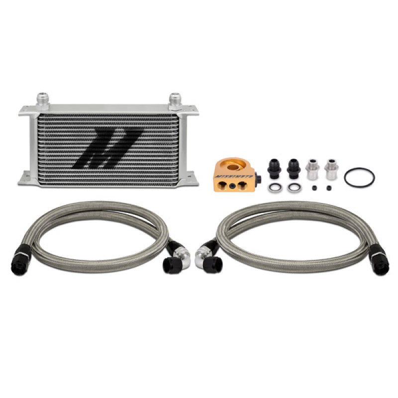 Load image into Gallery viewer, Mishimoto MMOC-ULT MM Oil Cooler - Univ - Tstat
