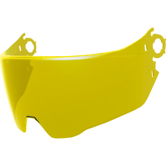 Icon Shield for Elsinore MX Helmet - Yellow