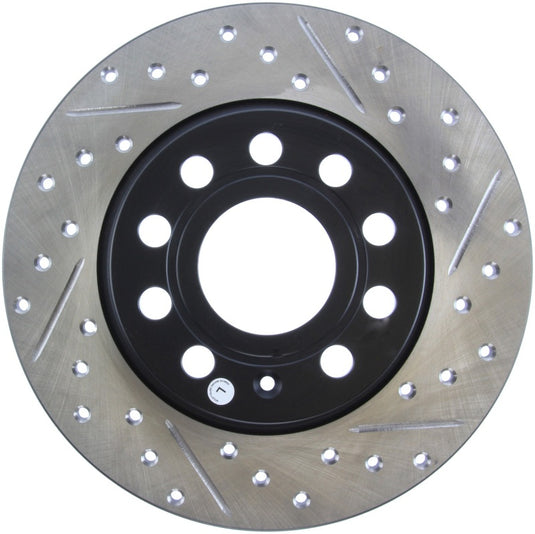 Stoptech 127.33131L ST Slot & Drill Brake Rotors
