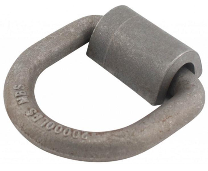 Erickson 59169 Weld-On D Ring - 3/4in.