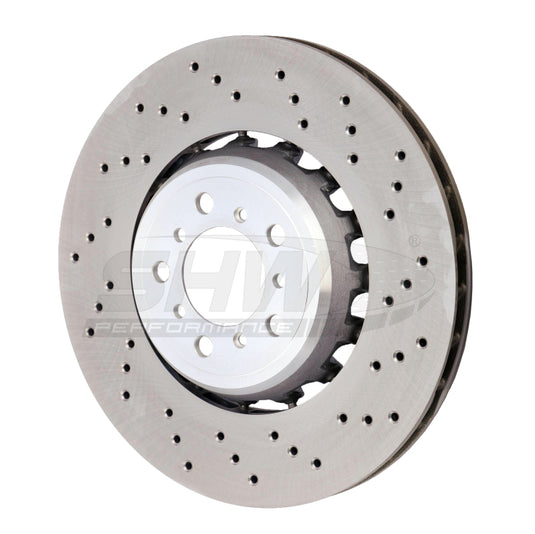 Shw Performance BFR44810 SHW Drilled Lightweight Rotors
