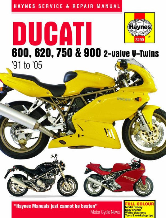 Haynes M3290 Repair Manual