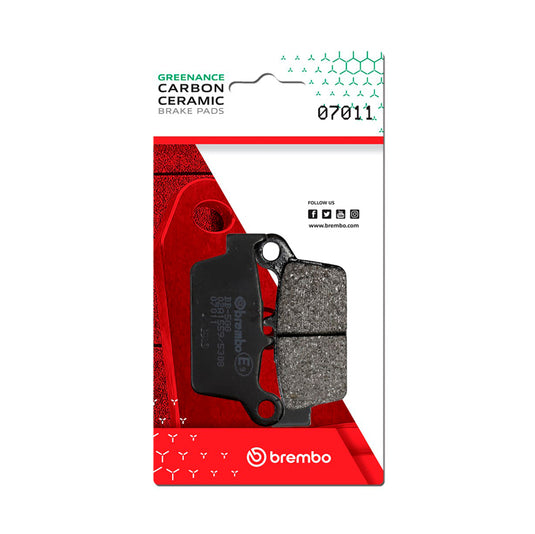 Brembo Powersports 07011 BRE Powersport Pads