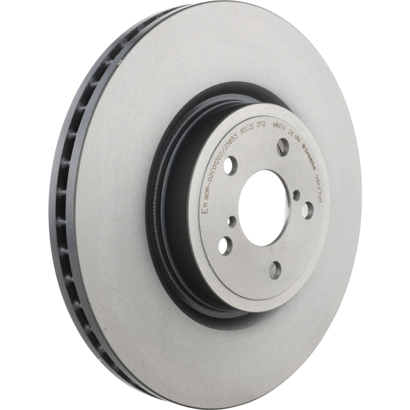Load image into Gallery viewer, Brembo Oe 09.A870.11 BRE UV Coated OE Equiv Rotors

