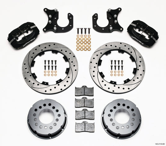 Wilwood 140-2118-BD WIL Dynalite Brake Kit