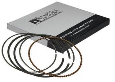 Namura Technologies NA-40019R Piston Ring Set - 49.00mm