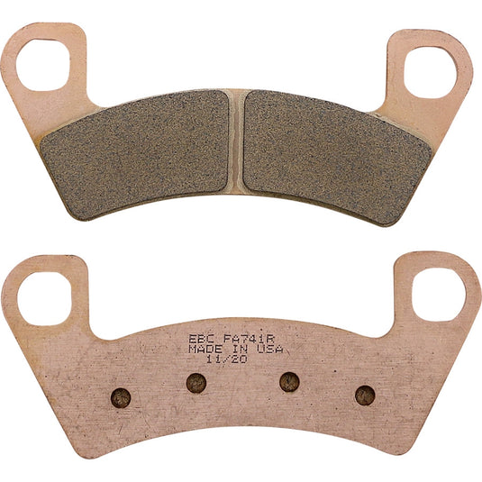 Ebc FA741R R Series Long Life Sintered Brake Pads