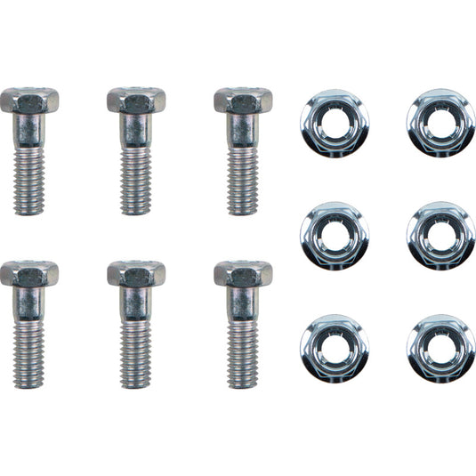 Moto-Master 012005-PU Brake Rotor Bolts - M6x20