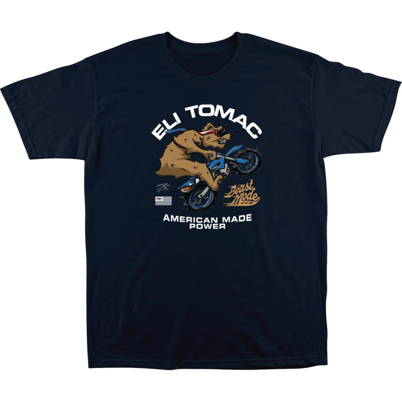 Load image into Gallery viewer, Fmf Racing B3ar T-Shirt (Small, Navy)
