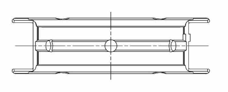 Load image into Gallery viewer, Acl 5M8309HOS5-.025 ACL Race Series Main Bearings

