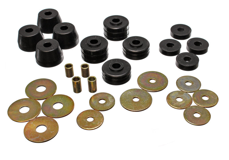 Load image into Gallery viewer, Energy Suspension 5.4101G ES Body Mounts - Black
