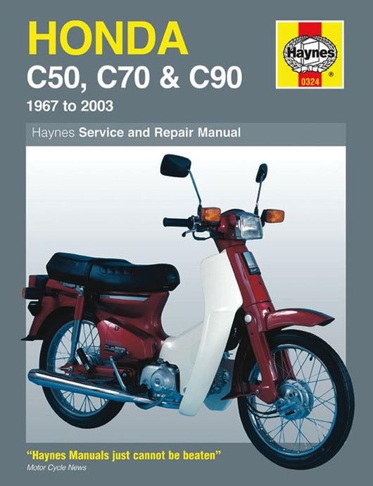 Haynes M324 Repair Manual