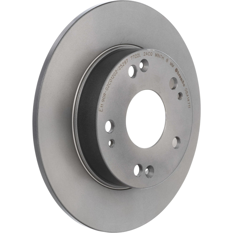 Load image into Gallery viewer, Brembo Oe 08.A147.11 BRE UV Coated OE Equiv Rotors
