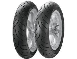 Avon Tyres 2360012 Viper Stryke AM63 Scooter Front/Rear Tire - 90/90-10