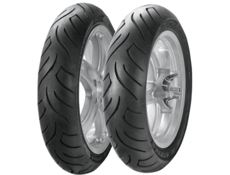 Avon Tyres 2360012 Viper Stryke AM63 Scooter Front/Rear Tire - 90/90-10