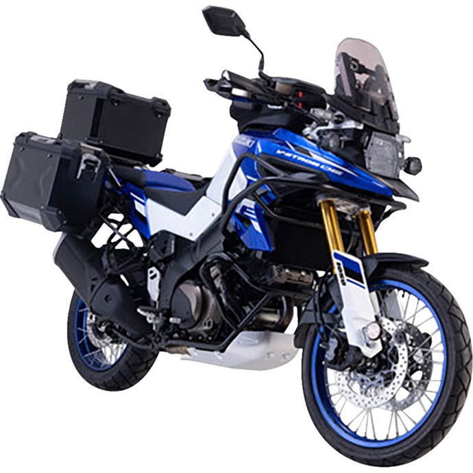 Sw-Motech ADV.05.936.75001/B Adventure Luggage Set - Black