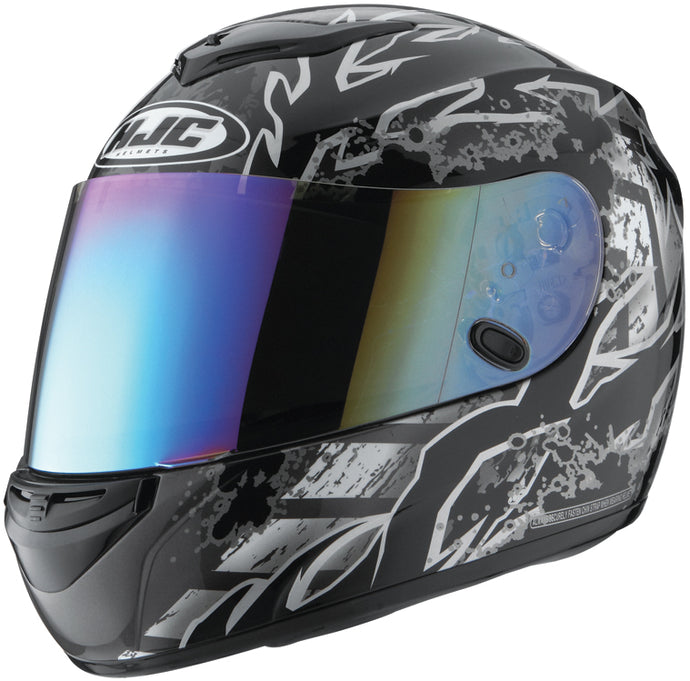 Hjc HJ-S2 RST Color Mirror Coated Shield - Rainbow