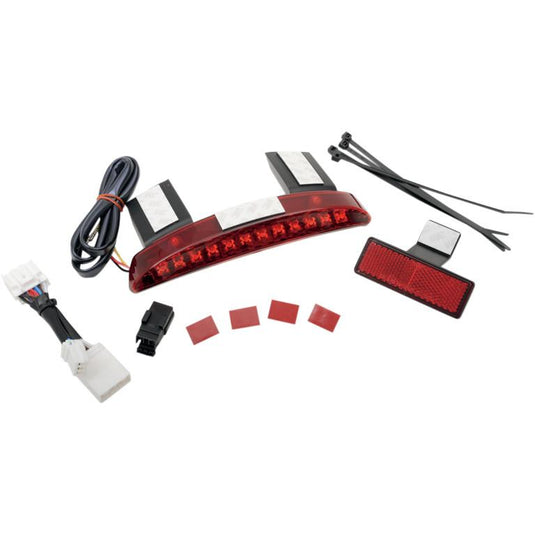 Drag Specialties 2010-0916 LED Running Light/Brake Light Assembly - Red lens