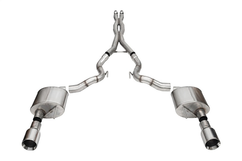 Load image into Gallery viewer, Corsa Performance 21271 COR Cat-Back Xtreme

