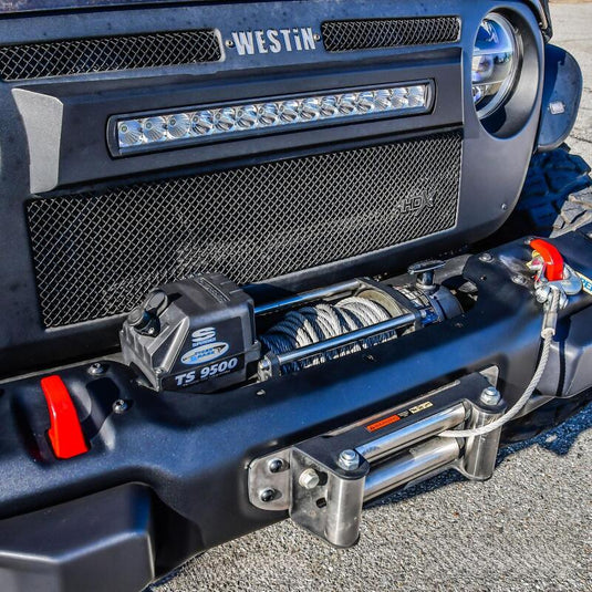 Westin 46-23925 WES WJ2 Bumpers