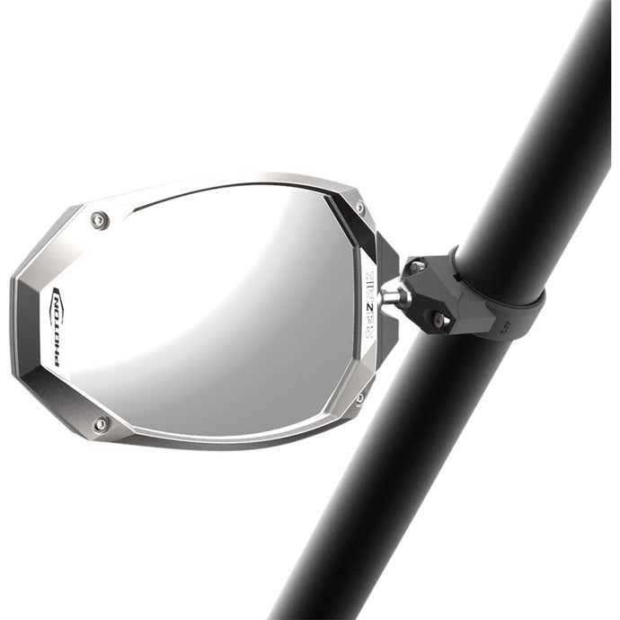Seizmik 56-18109 Photon Sideview Mirror with Cast Aluminum Bezel - Pro- Fit/Can-Am