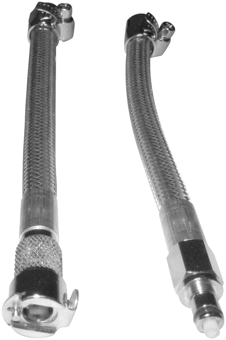 Goodridge HDFL001 Crossover Line with Quick Disconnect
