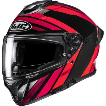Hjc C71 Faber Helmet (Large, Red (MC-1))