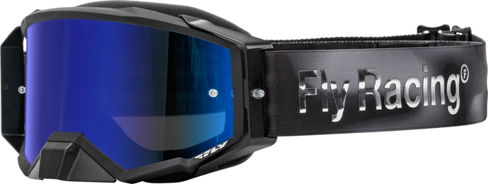 Black/Gray Camo / Dark Blue Mirror Smoke Lens