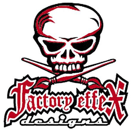 Factory Effex 04-2654 Logo 5 Pack Stickers - FX Skull