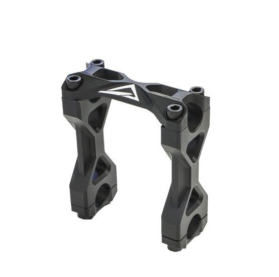 Skinz Protective Gear CRB2-BK ChromAlloy Riser Block - 2in.