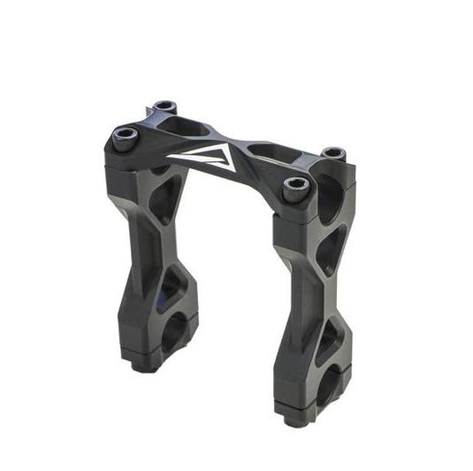 Skinz Protective Gear CRB2-BK ChromAlloy Riser Block - 2in.