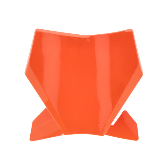 Acerbis 2987015226 Front Number Plate - Orange 16