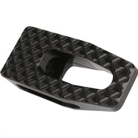 Thrashin Supply Company BBP-SP-01 Adjustable Stock-Style Brake Arm Pedal - Black Anodized