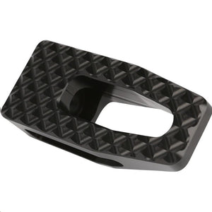 Thrashin Supply Company BBP-SP-01 Adjustable Stock-Style Brake Arm Pedal - Black Anodized