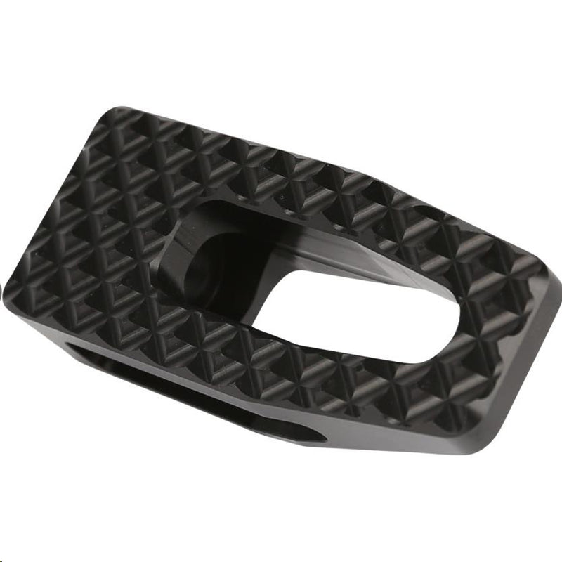 Thrashin Supply Company BBP-SP-01 Adjustable Stock-Style Brake Arm Pedal - Black Anodized