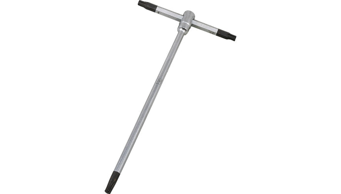 Bikeservice BSG01686-07 T-Handle Torx Wrench Tool - T30 x 180mm